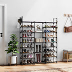 Large Open-Style Shoe Rack