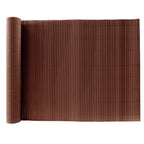 Brown Privacy Fence PVC Bamboo Outdoor Garden Balcony Screen