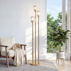Modern Floor Lamp with Foot Switch