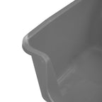 Open Top Cat Litter Box with Cat Litter Mat
