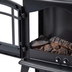 Freestanding Electric Fireplace Stove