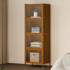 Versatile 4-Tier Storage Cabinet