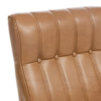 PU Leather Office Chair with Castors