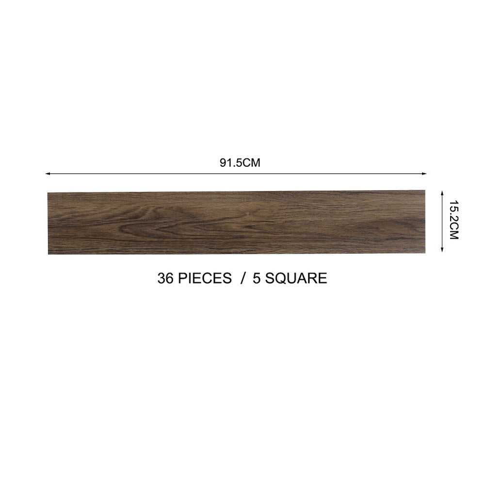 PVC Wooden Self-adhesive Laminate Flooring Planks