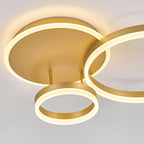 Classic Golden Loops Energy Efficient LED Ceiling Light