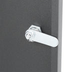 Lockable Galvanised Steel Parcel Drop Box