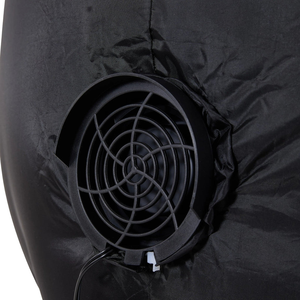 6.6FT Halloween Inflatable Grim Reaper Decoration with Built-in Lights