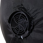 6.6FT Halloween Inflatable Grim Reaper Decoration with Built-in Lights