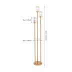Modern Floor Lamp with Foot Switch