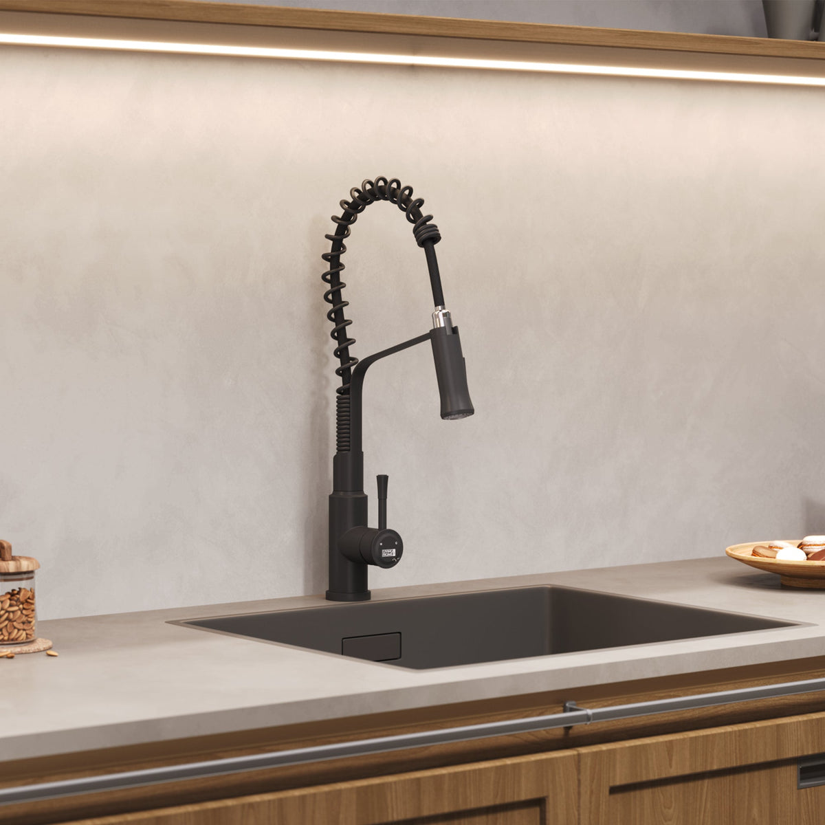 Modern Kitchen Pull Down Faucet