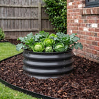 Round Metal Raised Garden Bed