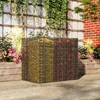 Trash Can Fence Wicker Privacy Fence