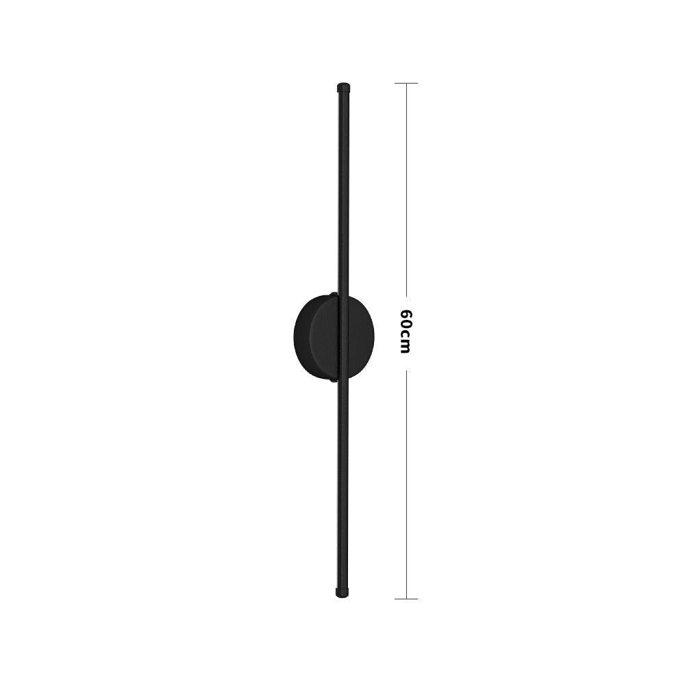 Minimalistic Linear LED Wall Sconce for Living Room Bedroom
