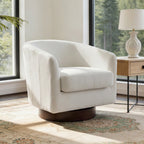 Swivel Accent Chair Armchair