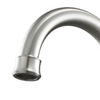 Double Handle Bathroom Sink Faucet with Drainer