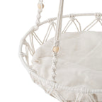 Bohemian Style Handwoven Cat Hammock Cat Bed with Soft Cushion