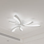 Unique V-Shaped LED Semi Flush Ceiling Light