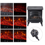 Freestanding Electric Fireplace Stove