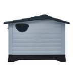 Large Dog Kennel Outdoor Indoor Pet Plastic Garden House