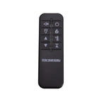 50 inch 3-Sided Smart Electric Fireplace