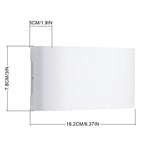 6W Warm LED Up and Down Wall Light for Indoor & Outdoor