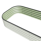 Galvanized Steel Raised Garden Bed