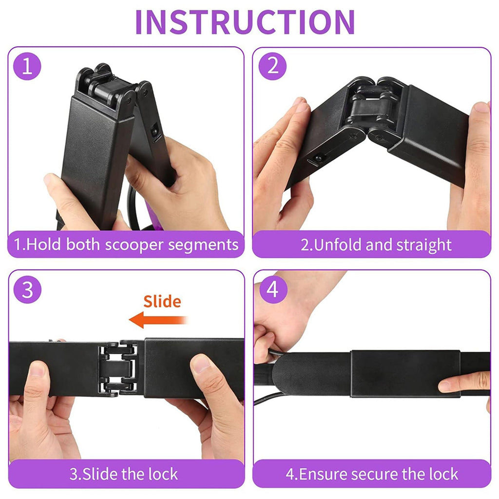 Outdoor Foldable Pet Faeces Pick-up Poop Scoop