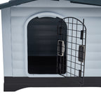 Large Dog Kennel Outdoor Indoor Pet Plastic Garden House