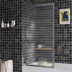 Fixed Framed Over Bath Shower Screen