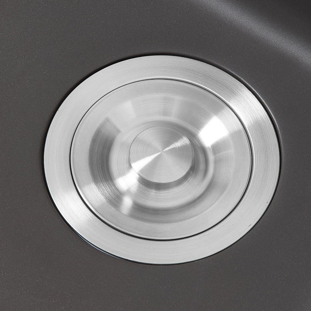 Modern Quartz Resin Composite Kitchen Sink with Waste Kit
