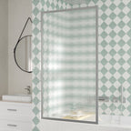 Fixed Framed Over Bath Shower Screen