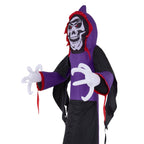11 FT Halloween Inflatable Grim Reaper Decoration with LED Lights