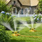 Garden Sprinkler System Kit with Water Hose