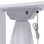 Manicure Table with Dust Collector and Wrist Cushion