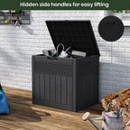 126L Waterproof Plastic Storage Box with a Padlock