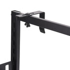 Steel and Wood Over-the-Door Kitchen Pantry Organizer