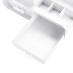 Multifunctional Plastic Desk Organizer with Drawers