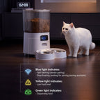 5L Dual Power Pet Feeder with App Control