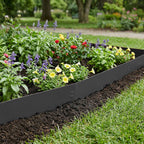 6 Pcs Metal Garden Edging Borders