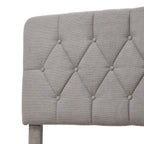 Garden Sanctuary double upholstered bed frame with built-in storage drawers, featuring a padded headboard and modern design.