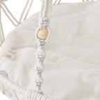 Bohemian Style Handwoven Cat Hammock Cat Bed with Soft Cushion