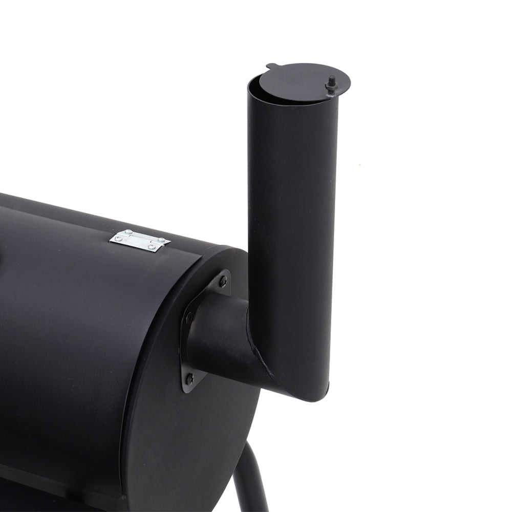 Charcoal BBQ Grill with Offset Smoker