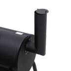 Charcoal BBQ Grill with Offset Smoker