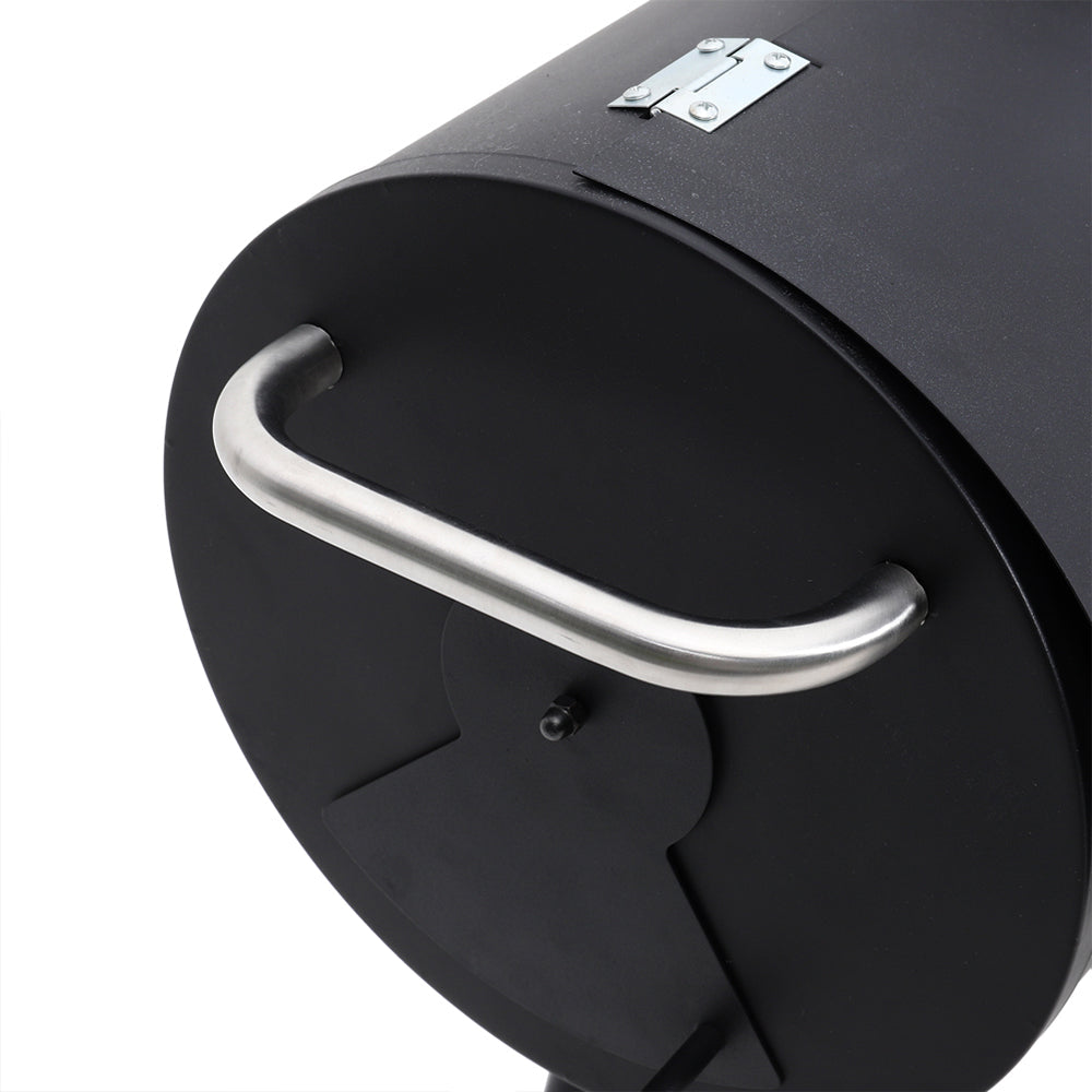 Charcoal BBQ Grill with Offset Smoker