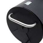 Charcoal BBQ Grill with Offset Smoker