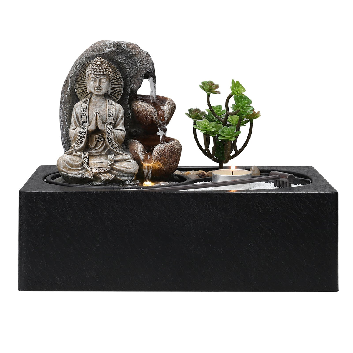 Buddha Zen Tabletop Fountain