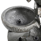 Cascade Solar-powered Water Fountain