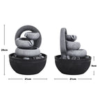 Resin Cascading Water Fountain with LED Light