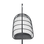 Hanging Chair with Stand and Cushion