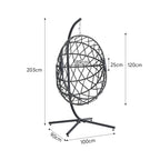 Woven Outdoor Hanging Chair
